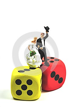 The gamble of mariage