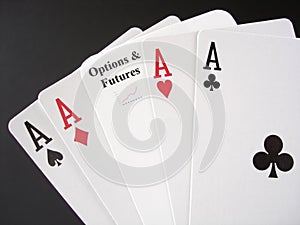 Gamble on Options and Futures Markets