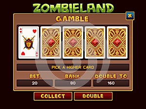 Gamble for slots game