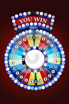 Gamble wheel photo