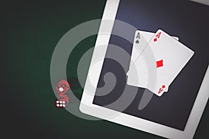 Gambling addiction on internet. Win money playing poker online