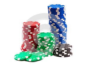 Gambling Chips photo