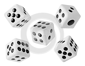 Gambling dices