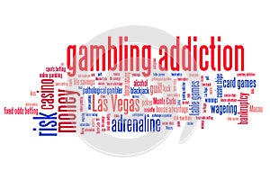 Gambling words