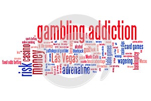 Gambling words