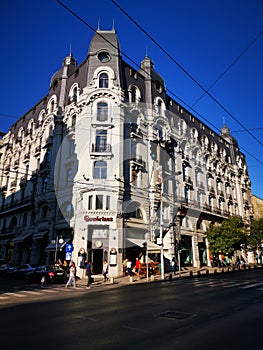 Gambrinus Brewery in Bucharest, Romania