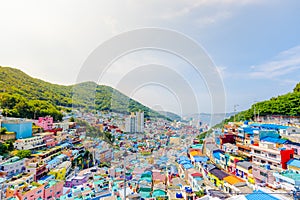 Gamcheon Culture Village,Busan, South Korea photo