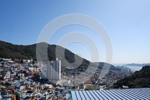 Gamcheon Culture Village, the most featured tourist attractions in Busan