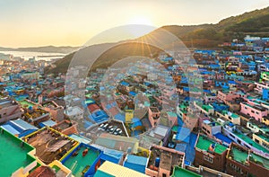 Gamcheon village in Busan photo