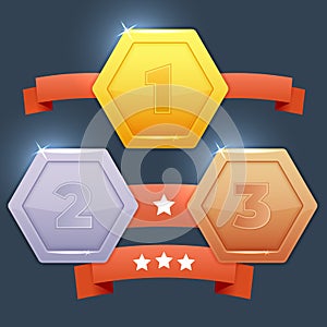 Game achievements set