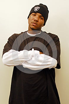 The Game appearing at CD USA