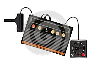 Game atari console