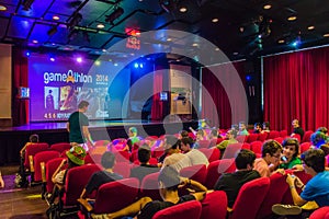 Game Athlon event 2014