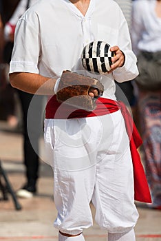 Game of the Ball with the Bracelet - Treia Italy