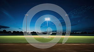 game baseball field light