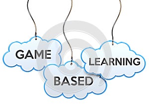 Game based learning on cloud banner