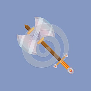 Game battle axe