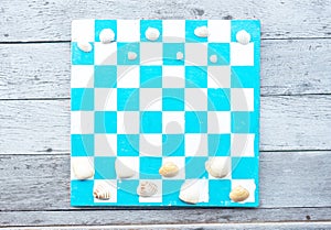 Game board for chess