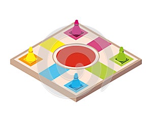 game board ludo