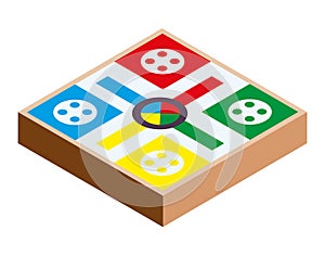 game board ludo