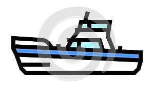 game boat color icon animation