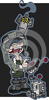 game boy illustration download vector
