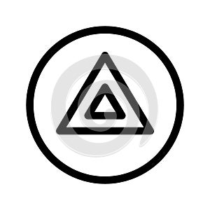 Game Button Icon Vector Symbol Design Illustration