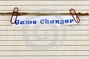 Game changer business leadership innovative strategy competition