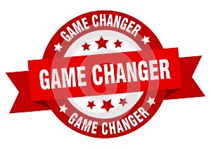 game changer ribbon sign