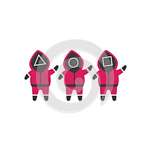 Game character cartoon