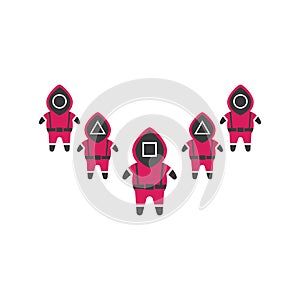 Game character cartoon