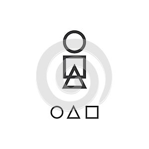 Game character cartoon