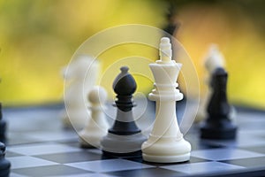 Chess: board game
