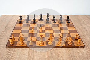 Game of Chess, Queen`s Gambit Opening