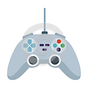 Game console control icon cartoon
