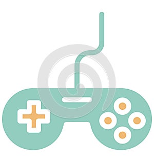 Game console Isolated Vector icon which can easily modify or edit Game console Isolated Vector icon which can easily modify or ed