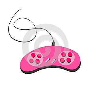 Game console symbol. Joystick icon. Video Game