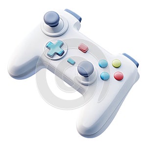 Game controller against transparent background for gamingrelated content and tech discussions