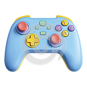 Game controller against transparent background for gamingrelated content and tech discussions
