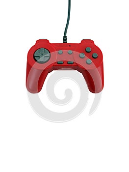 Game controller with clipping path