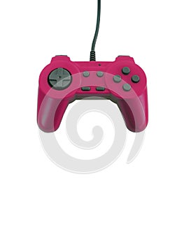 Game controller with clipping path