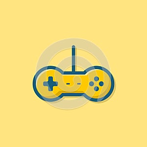 Game controller icon illustration