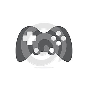 Game controller icon . Vector illustration