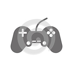 Game controller icon. Vector illustration. EPS 10.