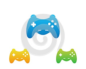 game controller logo icon 1