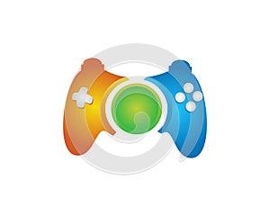 game controller logo icon 2