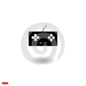 Game controller vector icon.