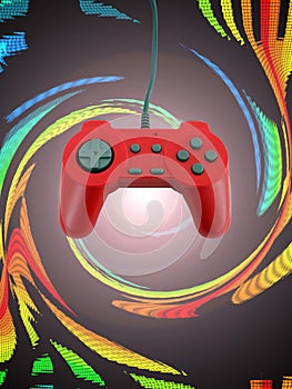 Game controller w clipping path