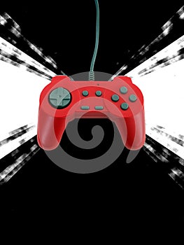 Game controller w clipping path