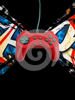 Game controller w clipping path